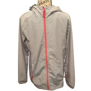 Athleta Girl Vibrant Red Mesh Jacket